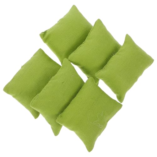KOMBIUDA Puppenhaus- Im Maßstab 112 6 Stück Mini-Kissen Aus Weichem Stoff Für Sofa KOMBIUDA Puppenhaus- Im Maßstab 112 6 Stück Mini-Kissen Aus Weichem Stoff Für Sofa von KOMBIUDA