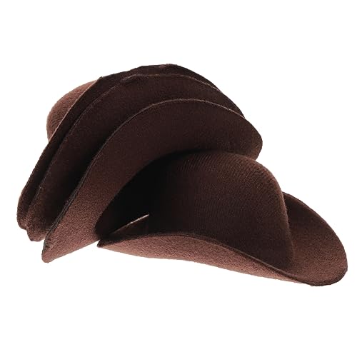 KOMBIUDA 6 Stück Mini-westernhüte Cowgirl-hüte Für Mädchen Braut-Cowgirl-Hut Miniatur-hüte Zum Basteln Puppenhut Foto-Requisiten Partyzubehör KOMBIUDA 6 Stück Mini-westernhüte Cowgirl-hüte Für Mädchen Braut-Cowgirl-Hut Miniatur-hüte Zum Basteln Puppenhut Foto-Requisiten Partyzubehör von KOMBIUDA