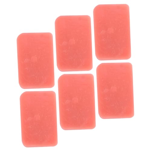 KOMBIUDA 6 Stück Mittagsfleischmodell wohnraumdeko mockin tischdeko esstisch Realistisch kucheltier gefälscht lebensechtes Fleisch Mittagessen künstlich Party-Requisite Kochspielzeug PVC KOMBIUDA 6 Stück Mittagsfleischmodell wohnraumdeko mockin tischdeko esstisch Realistisch kucheltier gefälscht lebensechtes Fleisch Mittagessen künstlich Party-Requisite Kochspielzeug PVC von KOMBIUDA