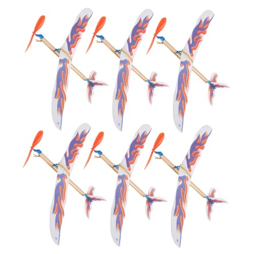 KOMBIUDA 6stücke Teiliges DIY Gummiband Flugzeug Für Leichtgewichtige Outdoor-Sport-Glider Modelle Hand-Augen-koordination Und Spaß Beim Spielen KOMBIUDA 6stücke Teiliges DIY Gummiband Flugzeug Für Leichtgewichtige Outdoor-Sport-Glider Modelle Hand-Augen-koordination Und Spaß Beim Spielen von KOMBIUDA