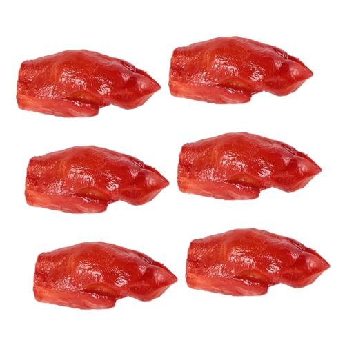 KOMBIUDA 6 Stück PVC-Schweine – Realistische Gefälschte Lebensmittel-Requisiten Für Die Küche Und Den Pädagogischen Gebrauch KOMBIUDA 6 Stück PVC-Schweine – Realistische Gefälschte Lebensmittel-Requisiten Für Die Küche Und Den Pädagogischen Gebrauch von KOMBIUDA
