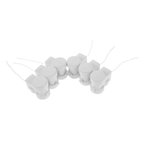 KOMBIUDA 6 Stück Pull String Vibrationsmotor Plastik Mechanismus für Plüschspielzeug Basteln und Reparieren für Interaktion KOMBIUDA 6 Stück Pull String Vibrationsmotor Plastik Mechanismus für Plüschspielzeug Basteln und Reparieren für Interaktion von KOMBIUDA