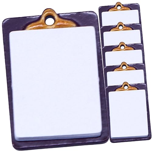 KOMBIUDA 6 Stück Puppenhaus Schreibblock Babypuppenspielzeug Mini Puppenmöbel Kinderspielzeug Puppenhauszubehör Puppenhausmöbel Winziges Schreibtafelmodell Mini Schreibtafel KOMBIUDA 6 Stück Puppenhaus Schreibblock Babypuppenspielzeug Mini Puppenmöbel Kinderspielzeug Puppenhauszubehör Puppenhausmöbel Winziges Schreibtafelmodell Mini Schreibtafel von KOMBIUDA