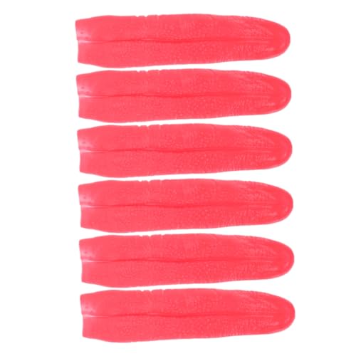 KOMBIUDA 6 Stück Realistische Falsche Zungen Requisiten für Halloween April Fools Party Gruselige Lange Zunge Trickspielzeug Inspiriert von Schwarz-weiß-unbeständigkeit Robust und KOMBIUDA 6 Stück Realistische Falsche Zungen Requisiten für Halloween April Fools Party Gruselige Lange Zunge Trickspielzeug Inspiriert von Schwarz-weiß-unbeständigkeit Robust und von KOMBIUDA