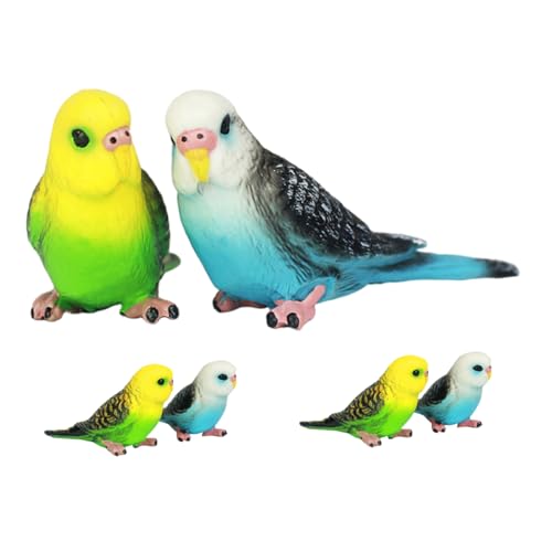 KOMBIUDA 6 Stück Realistische Vogelspielzeuge für Dekorative Papageien Ornamente für Bildung Spiel und Deko für Garten und Feengärten KOMBIUDA 6 Stück Realistische Vogelspielzeuge für Dekorative Papageien Ornamente für Bildung Spiel und Deko für Garten und Feengärten von KOMBIUDA