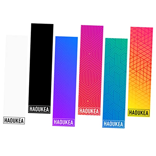 KOMBIUDA 6 Stück Reliefstreifen Aufkleber Nagelaufkleber Calm Sticker Calming Sticker Sensory Strips Fidget Reducing Strips Relief Aufkleber Fidget Relief Decals Tomorrow von KOMBIUDA