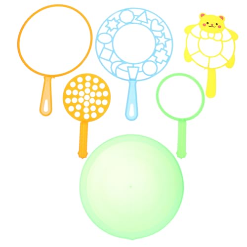 KOMBIUDA 6 Stück Seifenblasenmacher seifenblasenstab für Bubble Sticks für Bubble Stäbe für ab Jahren Bubble Stäbe für Kinderpartys Hersteller Kinderzubehör von KOMBIUDA