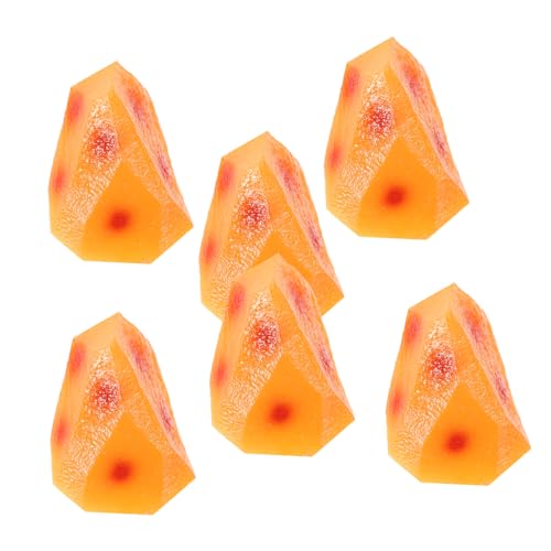KOMBIUDA 6 Stück Künstliche Kartoffeln Simulierte Gemüse Lebensechte Kartoffelstücke Dekorative Requisiten Für Küche Und Laden KOMBIUDA 6 Stück Künstliche Kartoffeln Simulierte Gemüse Lebensechte Kartoffelstücke Dekorative Requisiten Für Küche Und Laden von KOMBIUDA