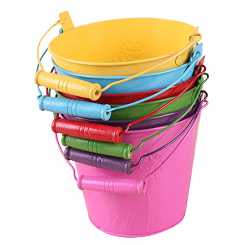 KOMBIUDA 6 Stück Spielzeugeimer Sandkastenspielzeug Sandspielzeug Sandwanne Mini-Strandeimer Kleiner Strandeimer Wassereimer- Kindergarten Eimer Angeleimer KOMBIUDA 6 Stück Spielzeugeimer Sandkastenspielzeug Sandspielzeug Sandwanne Mini-Strandeimer Kleiner Strandeimer Wassereimer- Kindergarten Eimer Angeleimer von KOMBIUDA