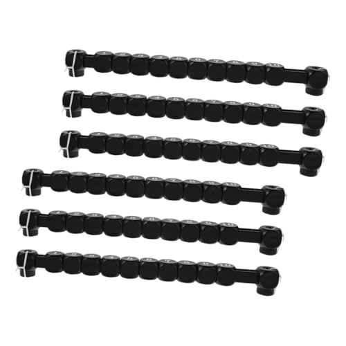 KOMBIUDA 6 Stück Teiliges Kunststoff Fußballtisch Ersatz-scorecounter Präzise Punktezähler für Tischfußball Kompatibel mit Meisten Tischkicker Modellen Einfache Installation Zubehör für von KOMBIUDA