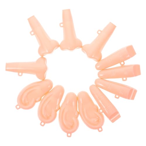 KOMBIUDA 6 Stück Tricky Gesichtszüge Zappeln Lustig Streich Miniatur Zubehör Verrückt Party Simulation Von Gesichtszügen, Pfeife Pfeifenstütze Gesichtszüge Prop Beige Plastik KOMBIUDA 6 Stück Tricky Gesichtszüge Zappeln Lustig Streich Miniatur Zubehör Verrückt Party Simulation Von Gesichtszügen, Pfeife Pfeifenstütze Gesichtszüge Prop Beige Plastik von KOMBIUDA