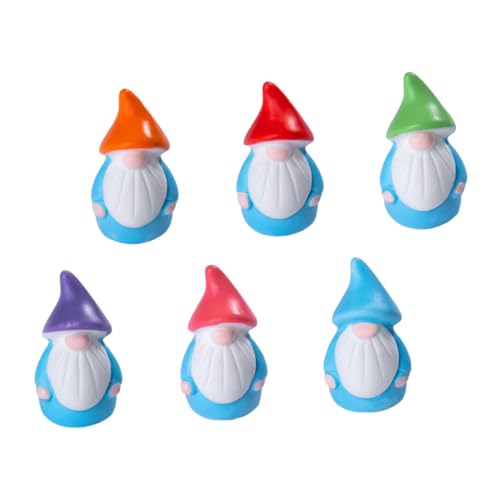 KOMBIUDA 6 Stück Zwerg Ornamente Mini-puppenhauszubehör Puppenhaus-zwergfiguren Mini-zwergfigur Feengartendekor Mini-miniaturstatue Miniatur-landschaftsdekor Mini-gartenfiguren Harz KOMBIUDA 6 Stück Zwerg Ornamente Mini-puppenhauszubehör Puppenhaus-zwergfiguren Mini-zwergfigur Feengartendekor Mini-miniaturstatue Miniatur-landschaftsdekor Mini-gartenfiguren Harz von KOMBIUDA