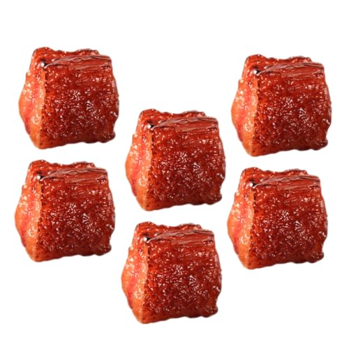 KOMBIUDA 6 Stück westliche Kücheneinrichtung spaß Kitchen essstã¤bchen Simulierte Fleischmodelle The Photograph hausdeko dekoratives Lebensmittelmodell aussehendes falsches Fleisch PVC KOMBIUDA 6 Stück westliche Kücheneinrichtung spaß Kitchen essstã¤bchen Simulierte Fleischmodelle The Photograph hausdeko dekoratives Lebensmittelmodell aussehendes falsches Fleisch PVC von KOMBIUDA