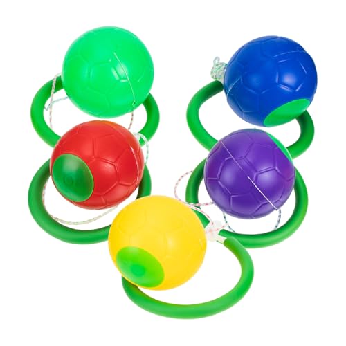 KOMBIUDA 6 Stücke Flummi für kinderspielzeug Children Toys draußen Kid Toys überspringen Sprungball für Spielplatz Ausrüstung Interaktiver Sprungball Abs von KOMBIUDA