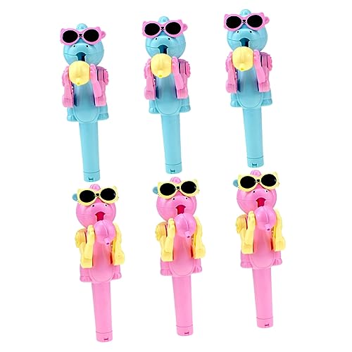 KOMBIUDA 6 Stücke Lollipop Fall Halter Kreative Lollipop Roboter Spielzeug Neuheit Candy Fall Spielzeug KOMBIUDA 6 Stücke Lollipop Fall Halter Kreative Lollipop Roboter Spielzeug Neuheit Candy Fall Spielzeug von KOMBIUDA