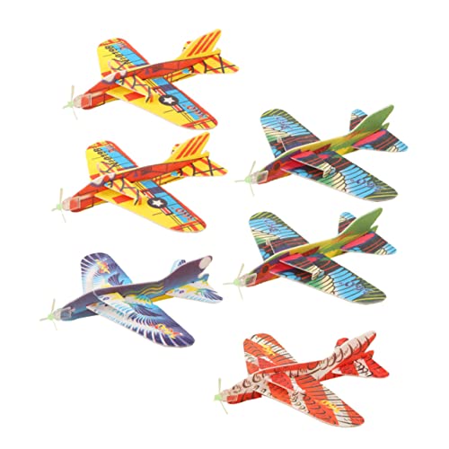 KOMBIUDA Kinder Flugzeug Spielzeug Flugzeug Spielzeugspielzeug Baby 6 Stücke Montierte Schaume Flugzeug Spielzeug Kinder Outdoor Flugzeug Spielzeug Kinder Spielzeug KOMBIUDA Kinder Flugzeug Spielzeug Flugzeug Spielzeugspielzeug Baby 6 Stücke Montierte Schaume Flugzeug Spielzeug Kinder Outdoor Flugzeug Spielzeug Kinder Spielzeug von KOMBIUDA