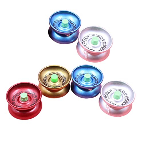 KOMBIUDA 6 Teiliges Jo Jo Aus Saitenlegierung Zappelspielzeug Für Babyspielzeug Matschiges Kleinkindspielzeug Kinderspielzeug Spielmatte Kinderspielzeug Jo Jo Aus Legierung Jo KOMBIUDA 6 Teiliges Jo Jo Aus Saitenlegierung Zappelspielzeug Für Babyspielzeug Matschiges Kleinkindspielzeug Kinderspielzeug Spielmatte Kinderspielzeug Jo Jo Aus Legierung Jo von KOMBIUDA