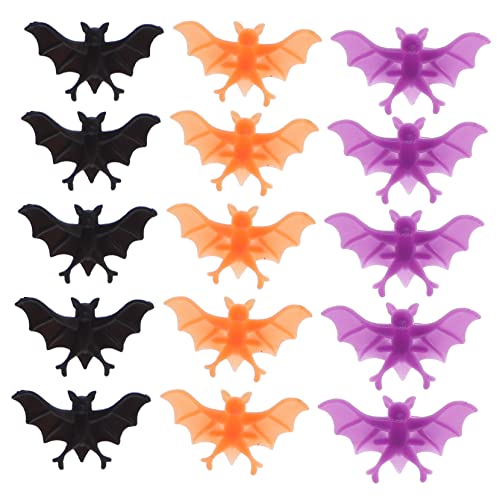 KOMBIUDA 60 Stück Fledermausringe Halloween Piercingschmuck Dinosaurierringe Lustige Ringe Halloween Animatronik Halloween Masken Fußmatten Aufblasbare Halloween Aufkleber Halloween KOMBIUDA 60 Stück Fledermausringe Halloween Piercingschmuck Dinosaurierringe Lustige Ringe Halloween Animatronik Halloween Masken Fußmatten Aufblasbare Halloween Aufkleber Halloween von KOMBIUDA