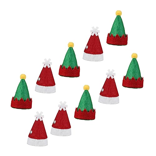 KOMBIUDA 60 Stück Mini Weihnachtsmützen für Süßigkeiten Lollipop Hüte Atmungsaktive Mini Hüte Festliche Dekoration für Weihnachtsgeschenke und Bastelprojekte KOMBIUDA 60 Stück Mini Weihnachtsmützen für Süßigkeiten Lollipop Hüte Atmungsaktive Mini Hüte Festliche Dekoration für Weihnachtsgeschenke und Bastelprojekte von KOMBIUDA