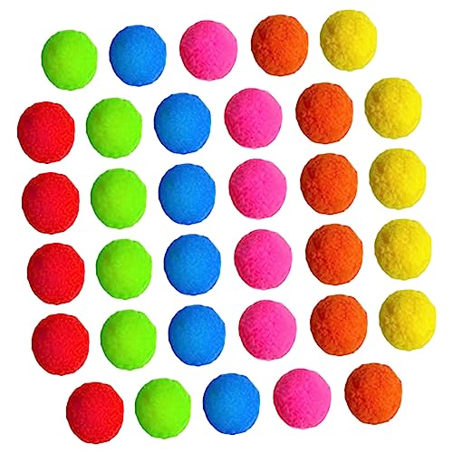 KOMBIUDA 60 Stück Aufblasbare Bunte Wasserspielbälle Für Pool Und Garten Spielzeug-wasserballons Für Kinder Outdoor Wasserspielzeug von KOMBIUDA