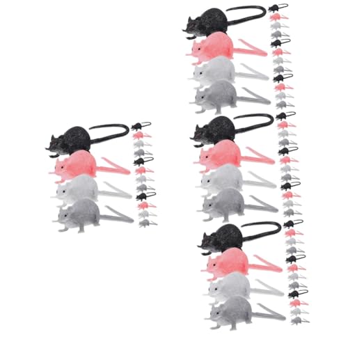 KOMBIUDA Halloween 64 Halloween Ratten Hamster Kaninchen Kunststofffiguren KOMBIUDA Halloween 64 Halloween Ratten Hamster Kaninchen Kunststofffiguren von KOMBIUDA