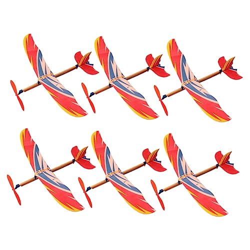 KOMBIUDA 6St Flugzeugmodell Bausätze für fliegend kinderspielzeug holzspielzeug Segelflugzeug Modell selber Bauen handgefertigte Segelflugzeuge hölzern KOMBIUDA 6St Flugzeugmodell Bausätze für fliegend kinderspielzeug holzspielzeug Segelflugzeug Modell selber Bauen handgefertigte Segelflugzeuge hölzern von KOMBIUDA