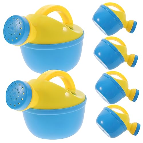 KOMBIUDA 6St Gießkanne giesskanne kindergiesskannen -Badewannenspielzeug Badespielzeug Wasserkocher für Bath time Toys Duschspielzeug Bildungsspielzeug Plastik KOMBIUDA 6St Gießkanne giesskanne kindergiesskannen -Badewannenspielzeug Badespielzeug Wasserkocher für Bath time Toys Duschspielzeug Bildungsspielzeug Plastik von KOMBIUDA