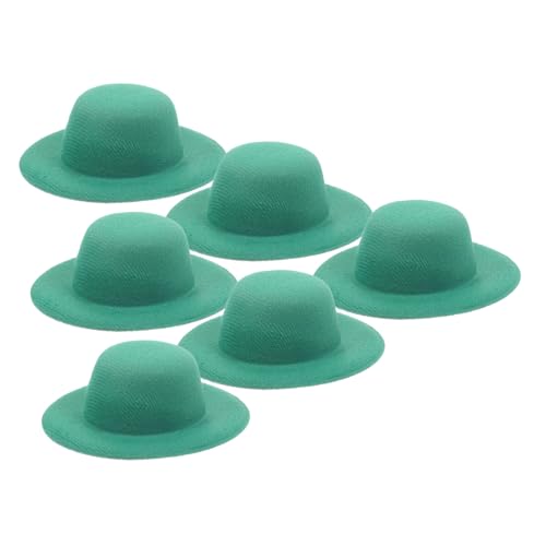 KOMBIUDA Winziger Cowgirlhut Miniatur-westernhut-Set Rollenspielspielzeug Für Puppenhaus Minihüte KOMBIUDA Winziger Cowgirlhut Miniatur-westernhut-Set Rollenspielspielzeug Für Puppenhaus Minihüte von KOMBIUDA