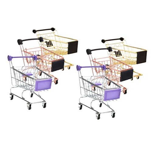 KOMBIUDA Interaktives Kinderspielzeug 6-TLG. Einkaufswagen Rollenspiel-Set Make-up-schwammhalter Für Kleinkinder KOMBIUDA Interaktives Kinderspielzeug 6-TLG. Einkaufswagen Rollenspiel-Set Make-up-schwammhalter Für Kleinkinder von KOMBIUDA