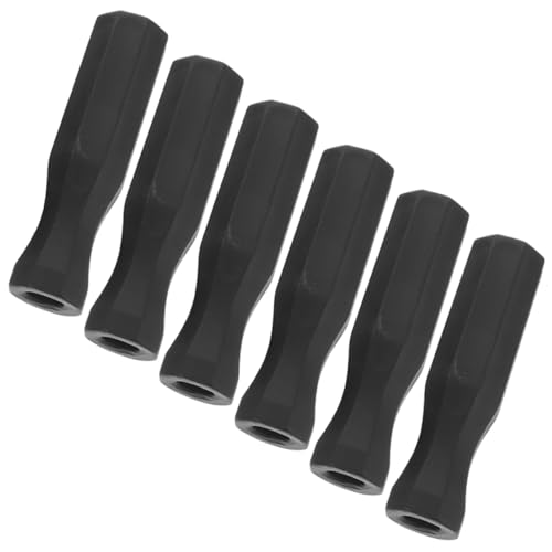 KOMBIUDA 6 Stück rutschfeste Tischfußballgriffe Für Tischfußballmaschine Ergonomische Handgriffe Aus Robustem Kunststoff Austauschbare Kicker Griffe Für Besseren Halt Kompatibel Mit KOMBIUDA 6 Stück rutschfeste Tischfußballgriffe Für Tischfußballmaschine Ergonomische Handgriffe Aus Robustem Kunststoff Austauschbare Kicker Griffe Für Besseren Halt Kompatibel Mit von KOMBIUDA