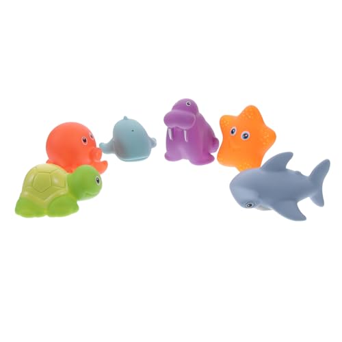 KOMBIUDA 6St Wasserspielzeug Water Toys for badewannenspielzeug Pool Badespielzeug Bad -Dusche-Versorgung Cartoon-Badespielzeug Vinyl KOMBIUDA 6St Wasserspielzeug Water Toys for badewannenspielzeug Pool Badespielzeug Bad -Dusche-Versorgung Cartoon-Badespielzeug Vinyl von KOMBIUDA