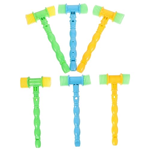 KOMBIUDA Mini-hammerspielzeug Aus Plastik Zartes Schlägelspielzeug Lernspielzeug Für Kinder Praktisches Hammerspielzeug Mit Klangeffekt Für Musikunterricht Und Kinderspiele von KOMBIUDA
