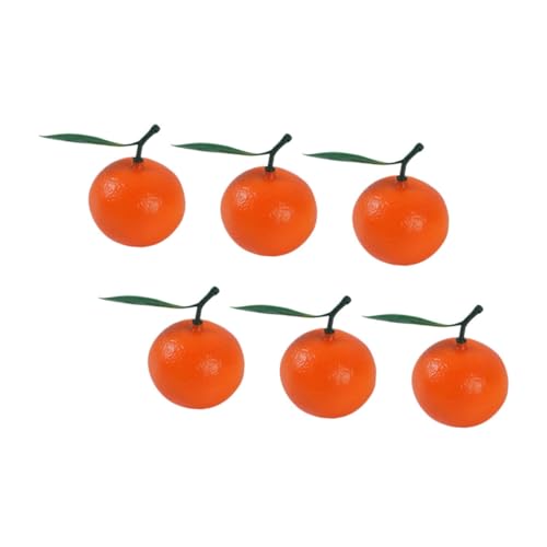 KOMBIUDA 6St künstliche orange Orangen Schäler Kalk Fälschung Früchte küche Dekoration küchendekoartikel frukas küchen Dekoration Fruchtdekoration Obst-Modell- Szenenschmuck Schaum KOMBIUDA 6St künstliche orange Orangen Schäler Kalk Fälschung Früchte küche Dekoration küchendekoartikel frukas küchen Dekoration Fruchtdekoration Obst-Modell- Szenenschmuck Schaum von KOMBIUDA