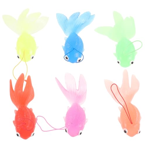 KOMBIUDA 6Stücke Simulation Lebensechte Aquarium Dekoration Pädagogisches Wasserspielzeug Für Sicher Und Unterhaltsam KOMBIUDA 6Stücke Simulation Lebensechte Aquarium Dekoration Pädagogisches Wasserspielzeug Für Sicher Und Unterhaltsam von KOMBIUDA