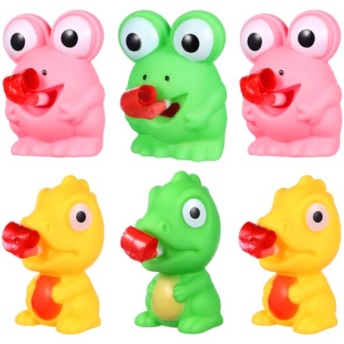 KOMBIUDA Quetsch Spielzeug Frosch Matschig Dinosaurier Kinder Büro Spielzeug Komfortables TPR Material KOMBIUDA Quetsch Spielzeug Frosch Matschig Dinosaurier Kinder Büro Spielzeug Komfortables TPR Material von KOMBIUDA