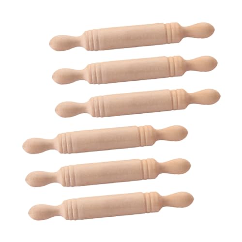 KOMBIUDA 6st Shiwan Rollstock Nudelholz Menschen Lose Teile Für Die Ersten Jahre Spieltabletts Für Mini- Klein Kinderküche Miniatur Minipool Mini-holzverzierung Hölzern KOMBIUDA 6st Shiwan Rollstock Nudelholz Menschen Lose Teile Für Die Ersten Jahre Spieltabletts Für Mini- Klein Kinderküche Miniatur Minipool Mini-holzverzierung Hölzern von KOMBIUDA