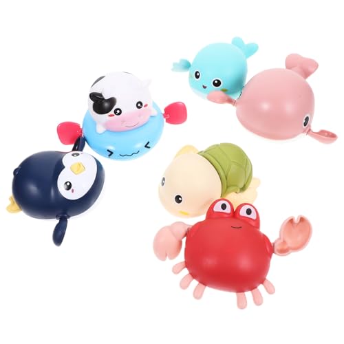 KOMBIUDA 6st Wasserspielzeug Babyspielzeug Aufziehen Badespielzeug Aufziehen Entzückendes -badespielzeug Aufziehspielzeug Badespielzeug Für Babys Cartoon-kinderspielzeug Plastik KOMBIUDA 6st Wasserspielzeug Babyspielzeug Aufziehen Badespielzeug Aufziehen Entzückendes -badespielzeug Aufziehspielzeug Badespielzeug Für Babys Cartoon-kinderspielzeug Plastik von KOMBIUDA