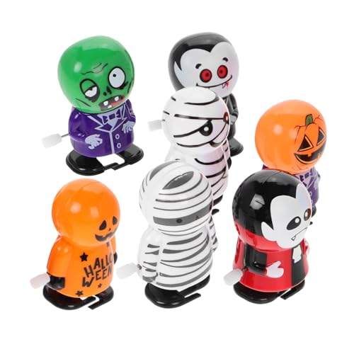 KOMBIUDA 7 Stück Halloween-aufziehspielzeug Halloween-Aufzug Wind Augapfel Streich Trick Beängstigend Gefälscht Aufziehen Uhrwerk Skelett Realistisch Schockierend Plastik KOMBIUDA 7 Stück Halloween-aufziehspielzeug Halloween-Aufzug Wind Augapfel Streich Trick Beängstigend Gefälscht Aufziehen Uhrwerk Skelett Realistisch Schockierend Plastik von KOMBIUDA