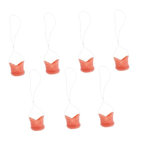 KOMBIUDA 7 Stück Teiliges Set Halloween Schweinenase mit Elastikband Tierkostüm Zubehör für Halloween Cosplay Geburtstagsfeiern und Rollenspiele Atmungsaktiv und Bequem für Stundenlangen KOMBIUDA 7 Stück Teiliges Set Halloween Schweinenase mit Elastikband Tierkostüm Zubehör für Halloween Cosplay Geburtstagsfeiern und Rollenspiele Atmungsaktiv und Bequem für Stundenlangen von KOMBIUDA