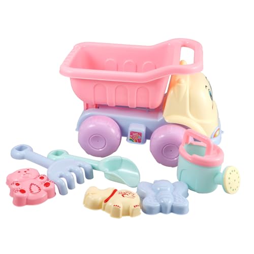 KOMBIUDA 7 Stück Teiliges Set für Kreatives Sandspielzeug Bagger Strandspielzeuge für Lustige Aktivitäten Am Strand Fördert Kreativität und Soziale Fähigkeiten der Kleinen KOMBIUDA 7 Stück Teiliges Set für Kreatives Sandspielzeug Bagger Strandspielzeuge für Lustige Aktivitäten Am Strand Fördert Kreativität und Soziale Fähigkeiten der Kleinen von KOMBIUDA