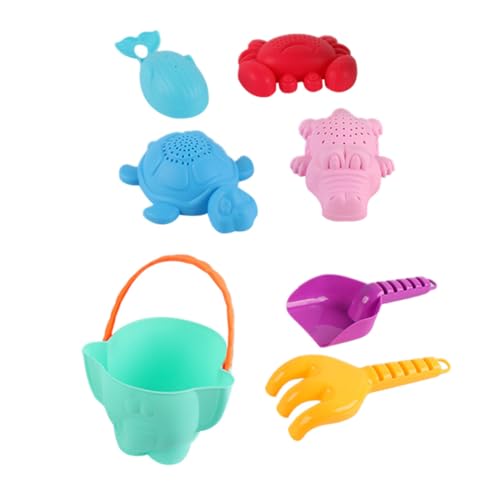 KOMBIUDA 7-teiliges Set Spielzeugset Für Den Strand Sandkastenspielzeug Sandspielzeug Strandspiele Strand Für Für Strand Strand-Must-Haves Für Für Den Strand Plastik KOMBIUDA 7-teiliges Set Spielzeugset Für Den Strand Sandkastenspielzeug Sandspielzeug Strandspiele Strand Für Für Strand Strand-Must-Haves Für Für Den Strand Plastik von KOMBIUDA