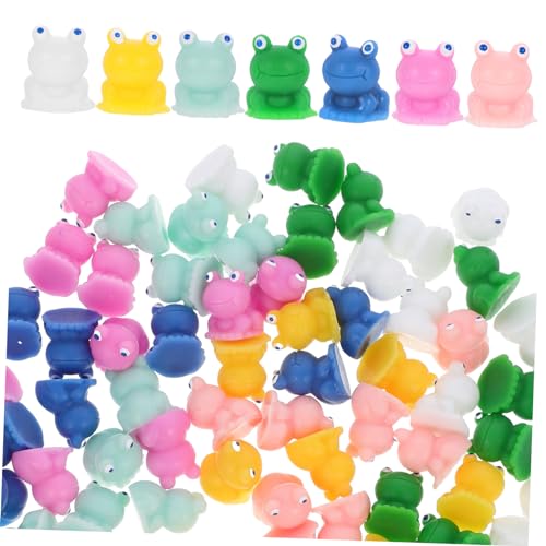 KOMBIUDA Frösche Dekore Tiere Figuren 70 Stücke Miniatur Landschaft Frosch Statuen Spielzeug KOMBIUDA Frösche Dekore Tiere Figuren 70 Stücke Miniatur Landschaft Frosch Statuen Spielzeug von KOMBIUDA