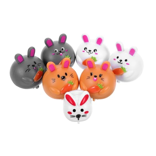 KOMBIUDA Osterhase Karotte Pull Back Auto Spielzeug Set 7 Stück Spielzeugautos Reibung Jungen Und Mädchen KOMBIUDA Osterhase Karotte Pull Back Auto Spielzeug Set 7 Stück Spielzeugautos Reibung Jungen Und Mädchen von KOMBIUDA