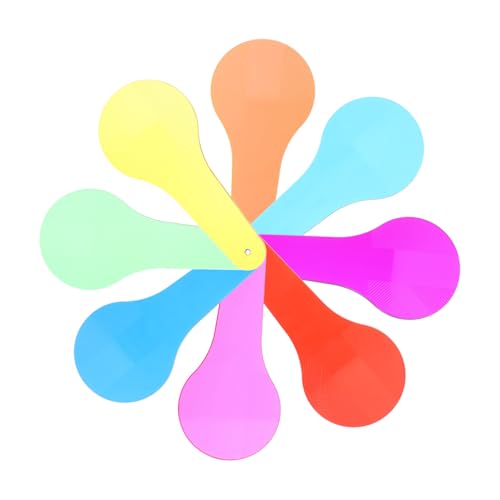 KOMBIUDA 8 Blatt Teiliges Bunte Durchscheinende Acrylfolien Farbfilterplatten für Schüler Farbfilter Lernspielzeug für Grundschule Vorschule Wissenschaft Experimente Malen Abpausen KOMBIUDA 8 Blatt Teiliges Bunte Durchscheinende Acrylfolien Farbfilterplatten für Schüler Farbfilter Lernspielzeug für Grundschule Vorschule Wissenschaft Experimente Malen Abpausen von KOMBIUDA