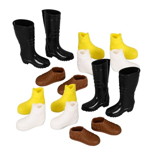 KOMBIUDA 8 Paar Jungen Puppenschuhe Spielzeughaus Mini Mini Babypuppen Für Babys Kinderspielzeug Babydoll Babys Puppen Ornamente Für Mini Puppenschuhe Puppen Ankleideschuhe KOMBIUDA 8 Paar Jungen Puppenschuhe Spielzeughaus Mini Mini Babypuppen Für Babys Kinderspielzeug Babydoll Babys Puppen Ornamente Für Mini Puppenschuhe Puppen Ankleideschuhe von KOMBIUDA