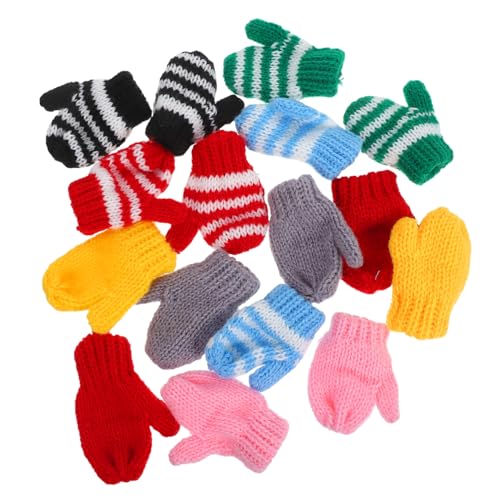 KOMBIUDA 8 Paare Mini Strickhandschuhe für Bunte Puppenhaus Deko Weiche DIY Bastelaccessoires Kindgerechte Leicht Anzuziehende Handschuhe für Rollenspiele und Verkleidung KOMBIUDA 8 Paare Mini Strickhandschuhe für Bunte Puppenhaus Deko Weiche DIY Bastelaccessoires Kindgerechte Leicht Anzuziehende Handschuhe für Rollenspiele und Verkleidung von KOMBIUDA
