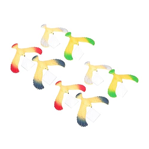 KOMBIUDA Balance-Vogel Spielzeug Aus Kunststoff Schwerkraft-vögel Für Kinder Balancierendes Lernspielzeug Balance-Adler-Set Mit 8 Stück Praktisches Heimdekor KOMBIUDA Balance-Vogel Spielzeug Aus Kunststoff Schwerkraft-vögel Für Kinder Balancierendes Lernspielzeug Balance-Adler-Set Mit 8 Stück Praktisches Heimdekor von KOMBIUDA