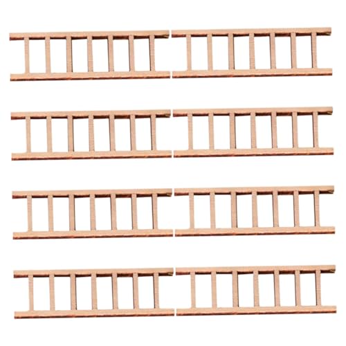 KOMBIUDA 8 Stück Dekorative Treppe für Puppenhaus Vielseitige DIY Zubehör für Märchengärten Kreative Szene Requisiten Beige KOMBIUDA 8 Stück Dekorative Treppe für Puppenhaus Vielseitige DIY Zubehör für Märchengärten Kreative Szene Requisiten Beige von KOMBIUDA