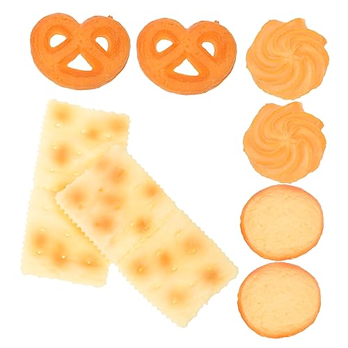 KOMBIUDA 8 Stück Emulation Cookies Sandwich-Cracker Schokoladenformen plätzchen dekorieren verzierung plätzchen künstliche Nahrung für Dekorationszwecke simulierte Keksverzierung PVC KOMBIUDA 8 Stück Emulation Cookies Sandwich-Cracker Schokoladenformen plätzchen dekorieren verzierung plätzchen künstliche Nahrung für Dekorationszwecke simulierte Keksverzierung PVC von KOMBIUDA
