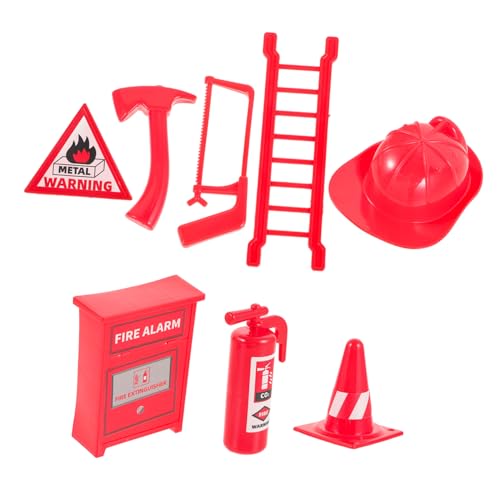 KOMBIUDA 8 Stück Feuerlöscher Spielzeug Feuerbekämpfung Spielzeug Kinder Party Spielzeug Puppenhaus Spielzeug KOMBIUDA 8 Stück Feuerlöscher Spielzeug Feuerbekämpfung Spielzeug Kinder Party Spielzeug Puppenhaus Spielzeug von KOMBIUDA